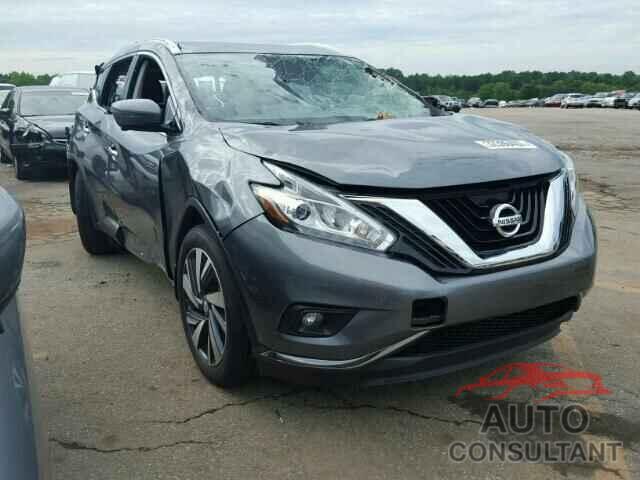 NISSAN MURANO 2016 - 5N1AZ2MG9GN107019