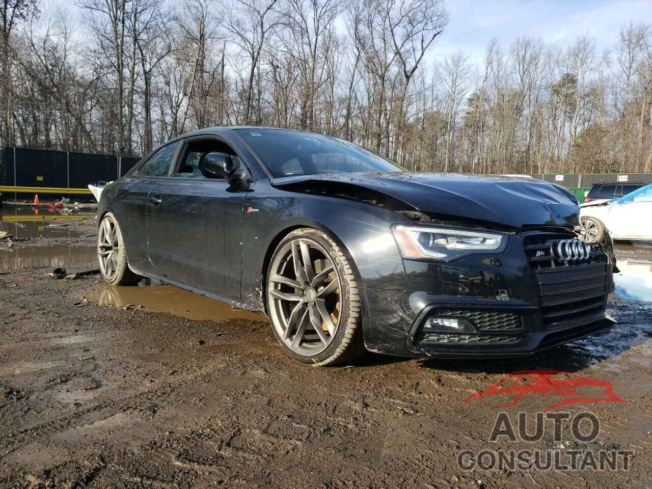 AUDI S5/RS5 2016 - WAUG4AFR8GA001350