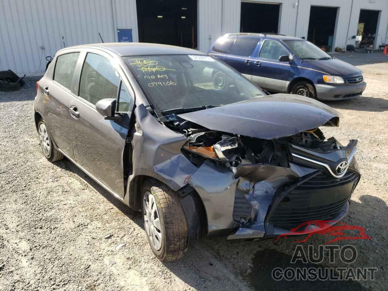 TOYOTA YARIS 2017 - VNKKTUD31HA079106