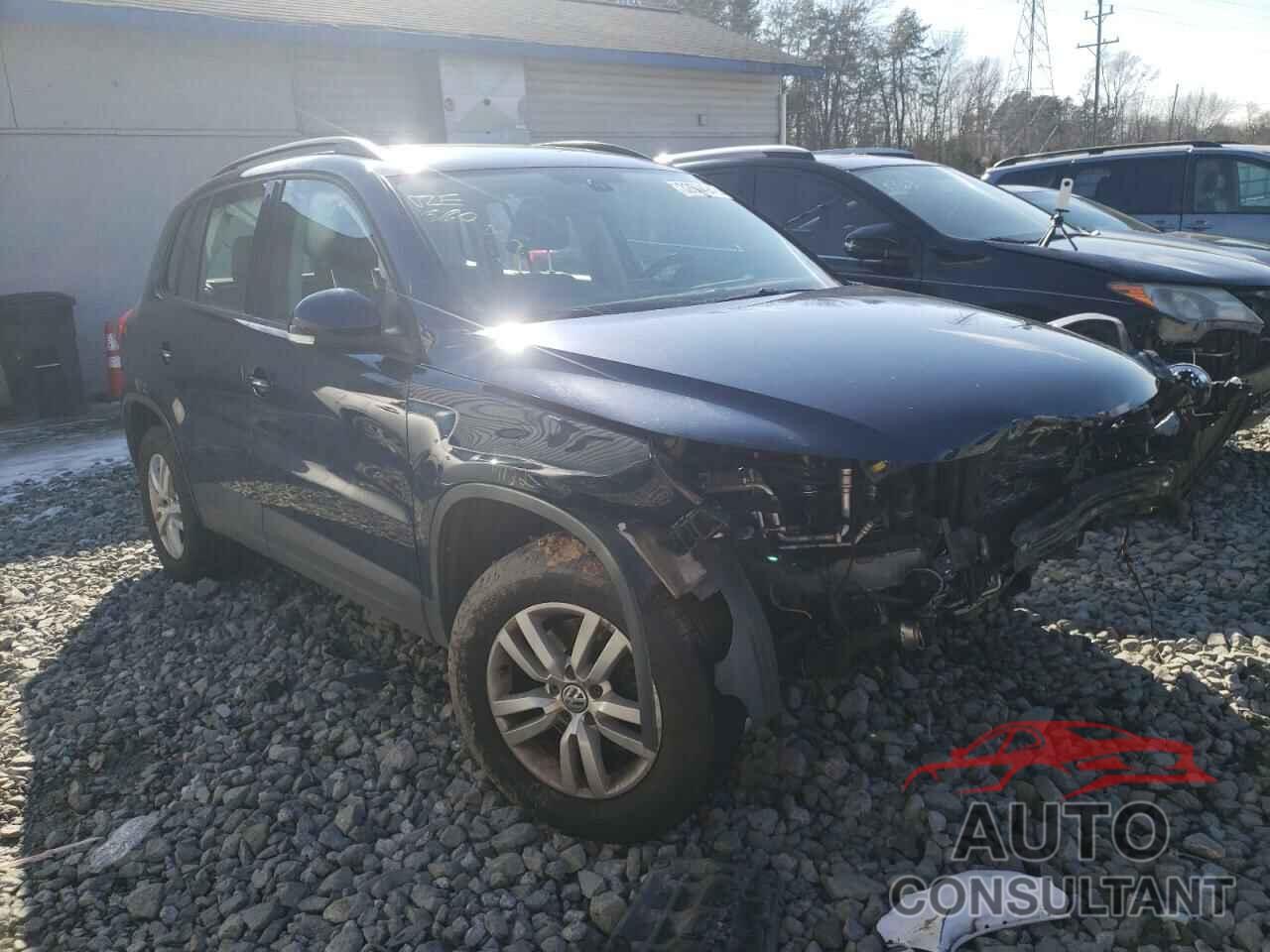 VOLKSWAGEN TIGUAN 2016 - WVGAV7AX1GW563670