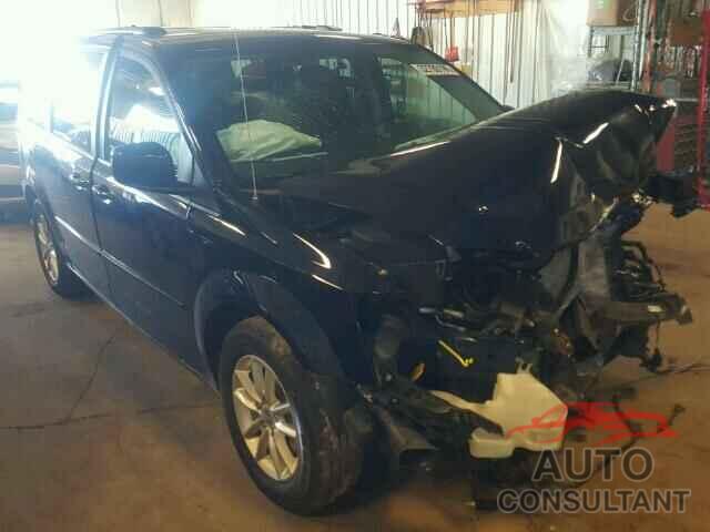 DODGE CARAVAN 2015 - 2C4RDGCG9FR516854