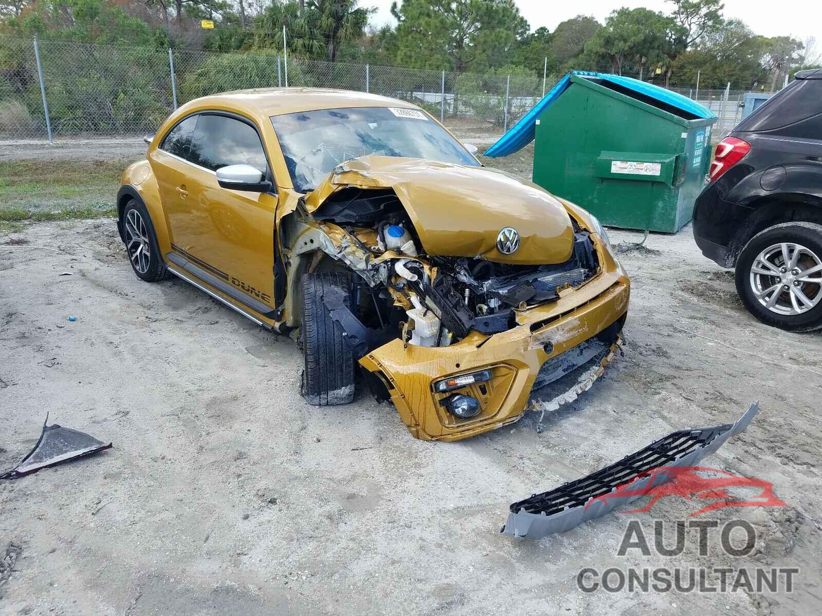 VOLKSWAGEN BEETLE 2016 - 3VWS17ATXGM612766