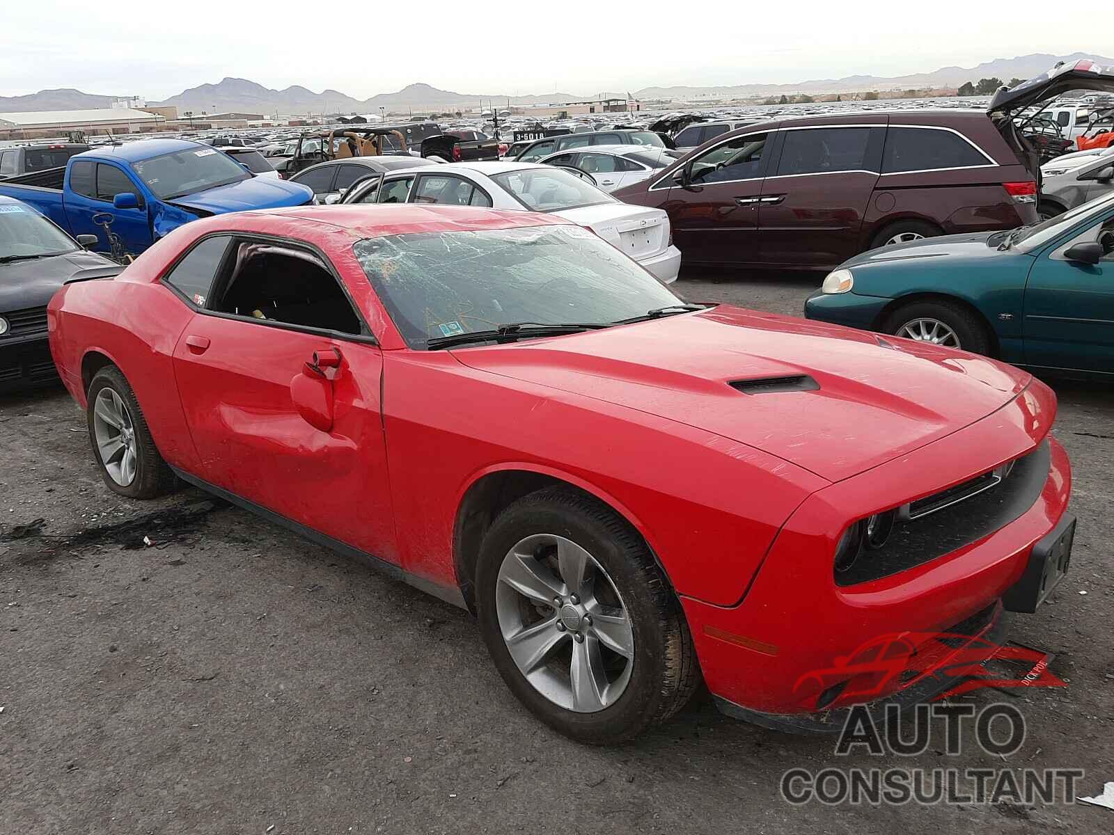 DODGE CHALLENGER 2016 - 2C3CDZAG0GH336985