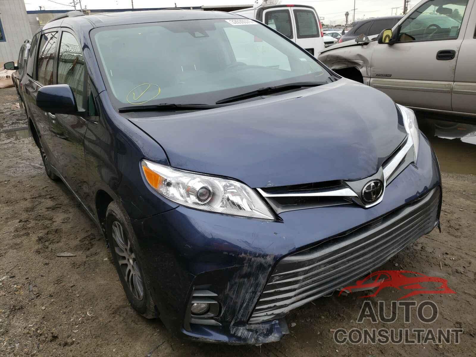 TOYOTA SIENNA 2020 - 5TDYZ3DC3LS054246