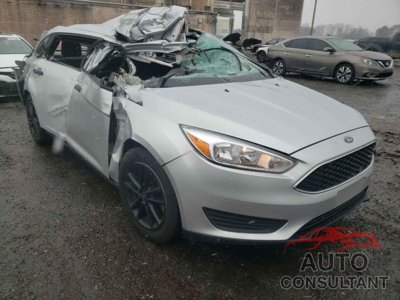 FORD FOCUS 2018 - 1FADP3F27JL250882