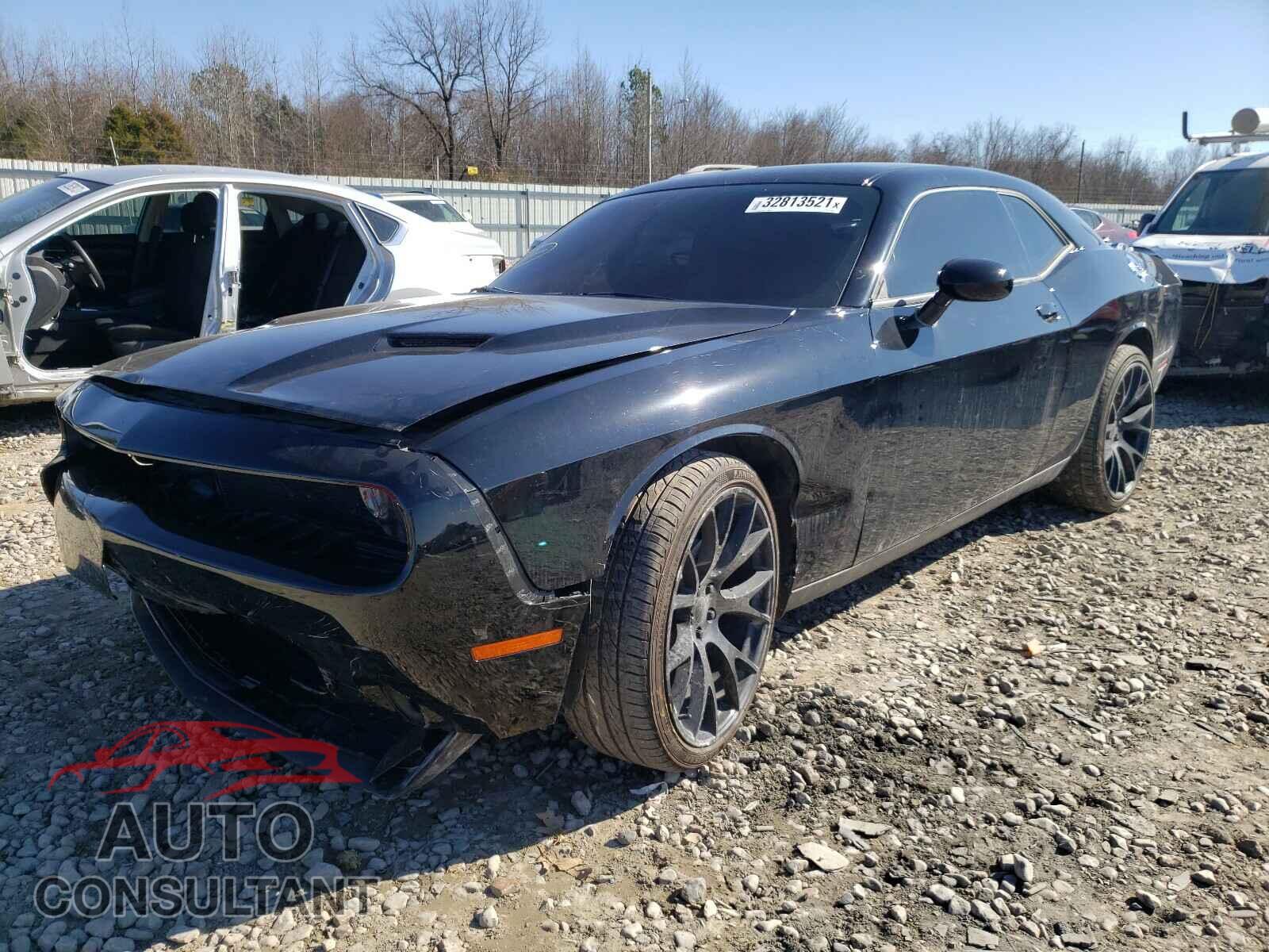 DODGE CHALLENGER 2020 - 2C3CDZAG6LH185340