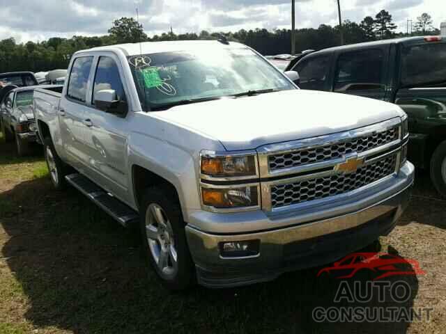 CHEVROLET SILVERADO 2015 - 3GCPCREC5FG232157