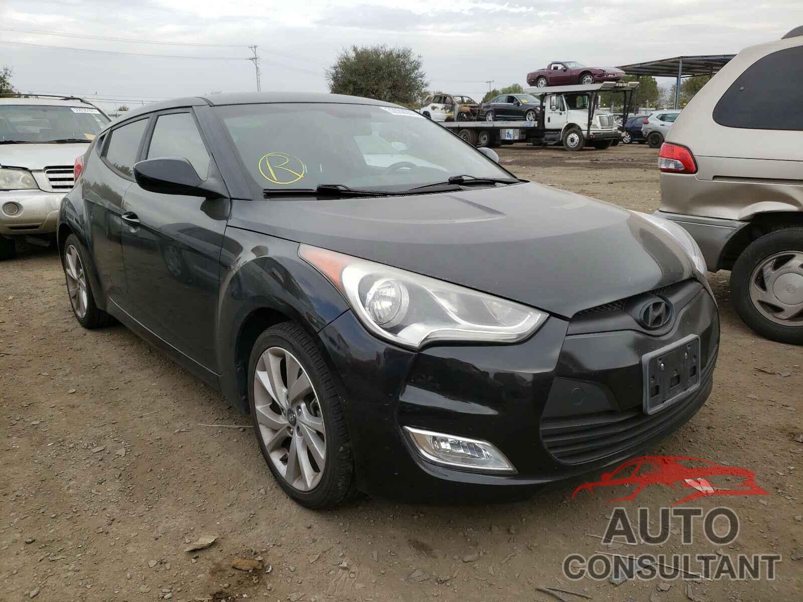 HYUNDAI VELOSTER 2017 - KMHTC6AD3HU308367