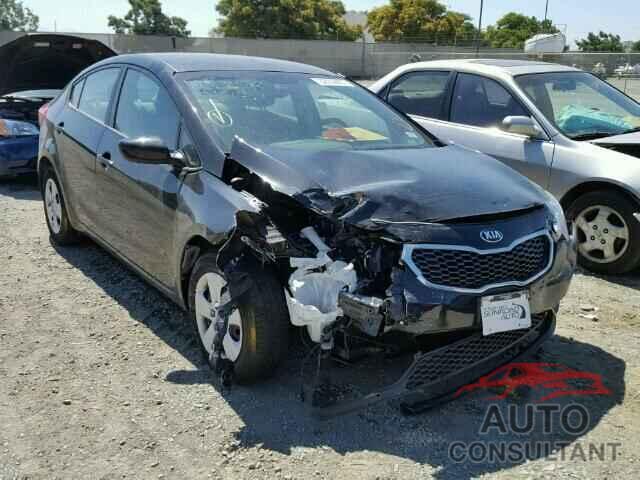 KIA FORTE 2016 - KNAFK4A64G5455815