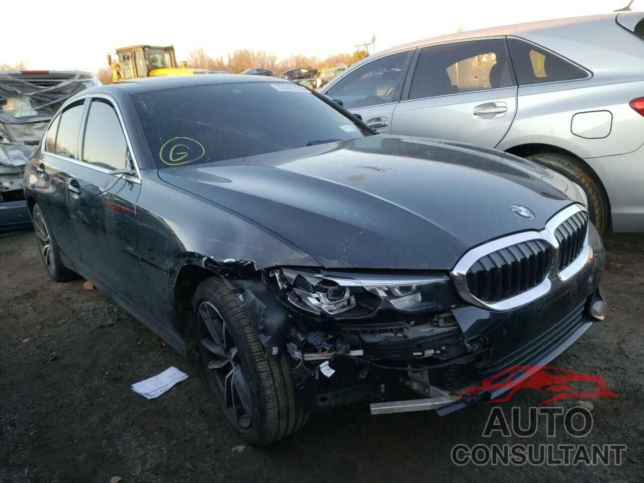 BMW 3 SERIES 2019 - 3MW5R7J55K8B00146