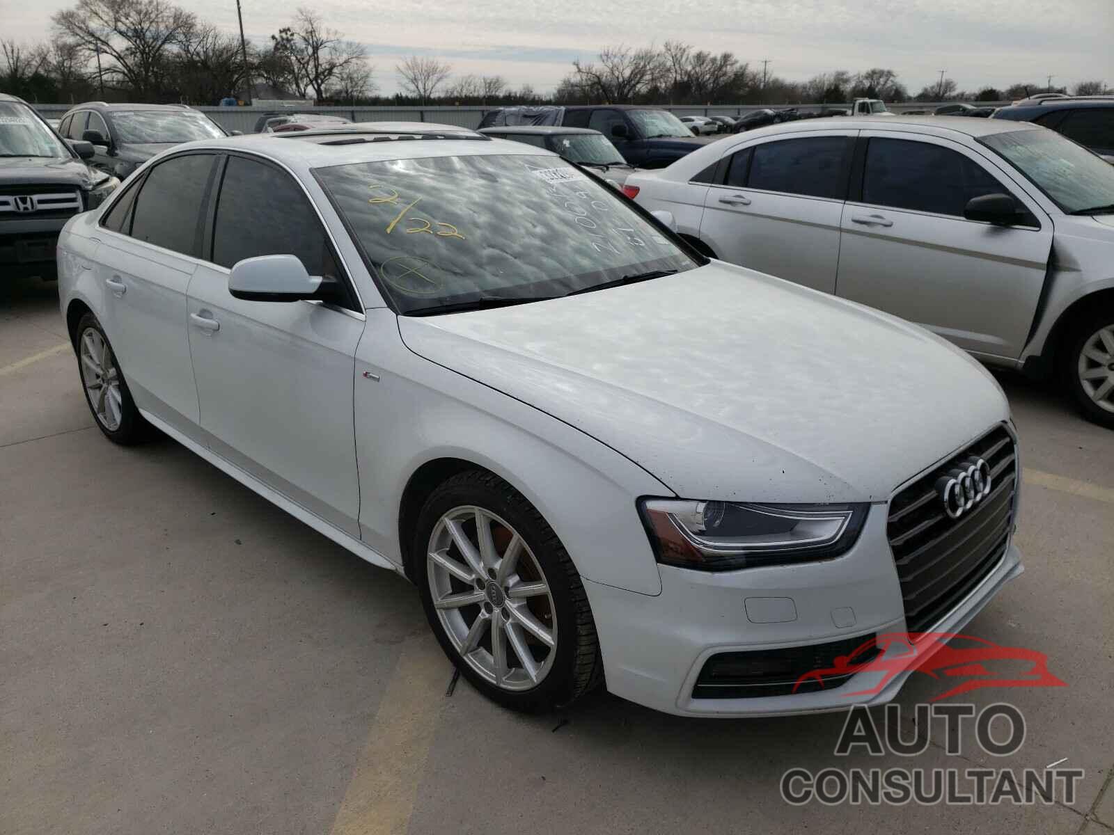 AUDI A4 2015 - KMHDH4AE7GU518584