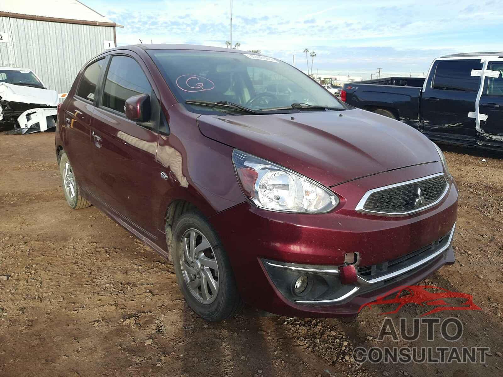 MITSUBISHI MIRAGE 2017 - ML32A4HJ2HH020695