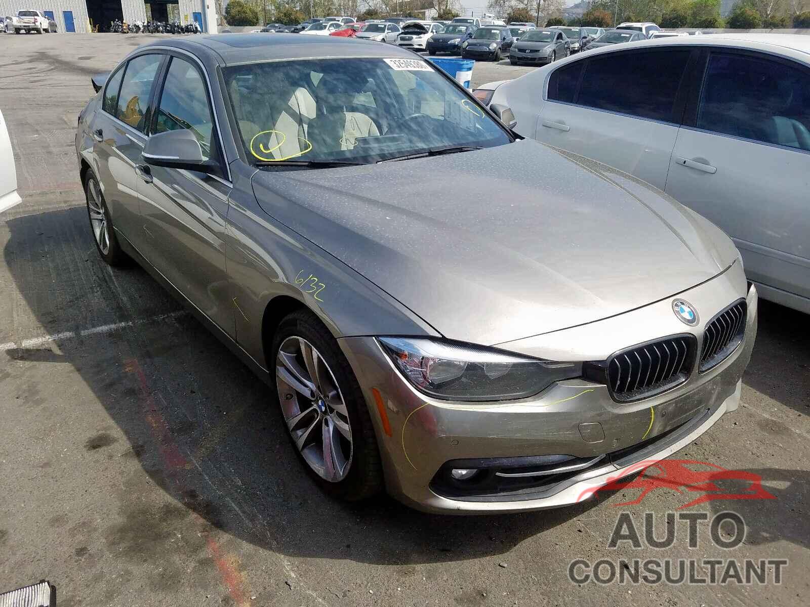 BMW 3 SERIES 2017 - JA4AR3AU2KU003405