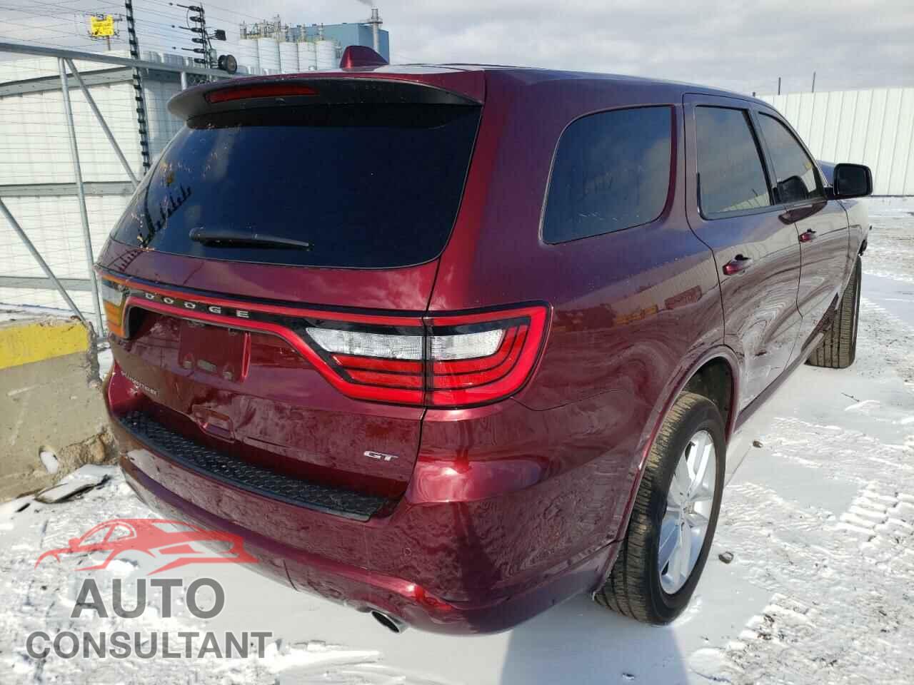 DODGE DURANGO 2021 - 1C4RDJDG7MC661716