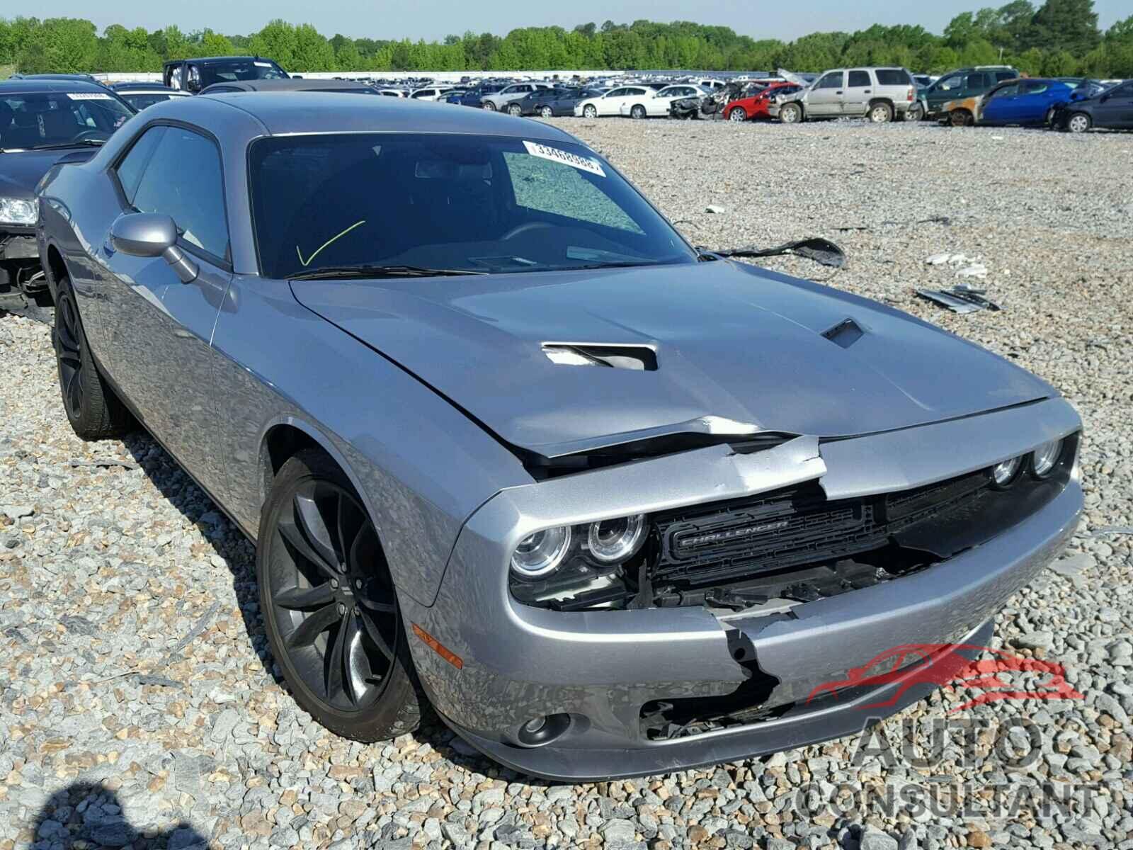 DODGE CHALLENGER 2017 - 2C3CDZAG4HH531912
