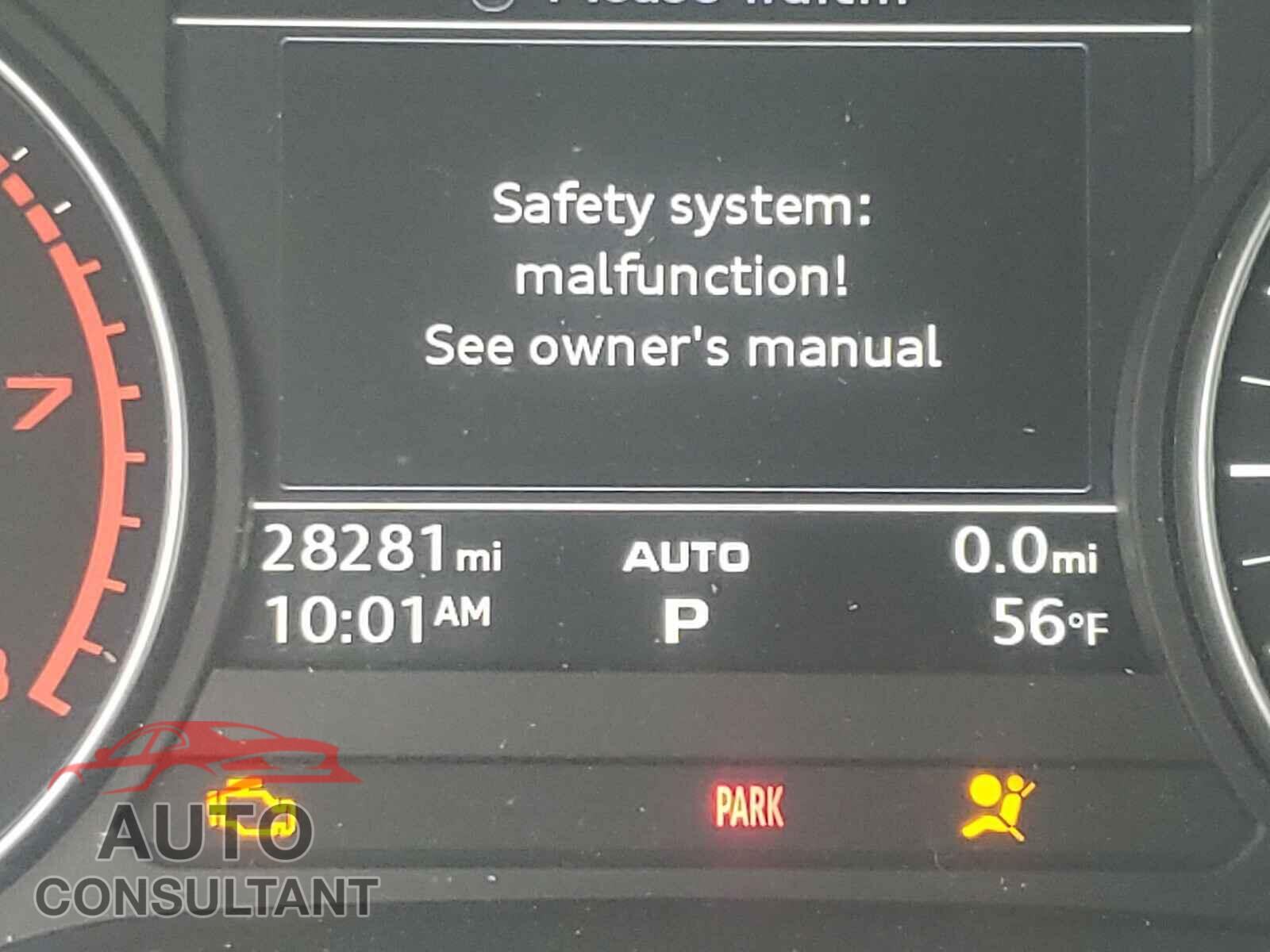 AUDI A4 2017 - WAUGMAF47HN036492