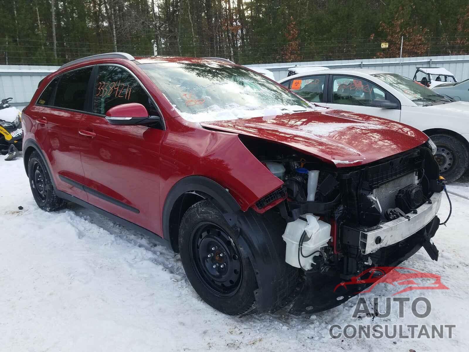 KIA NIRO 2017 - KNDCC3LC1H5072366