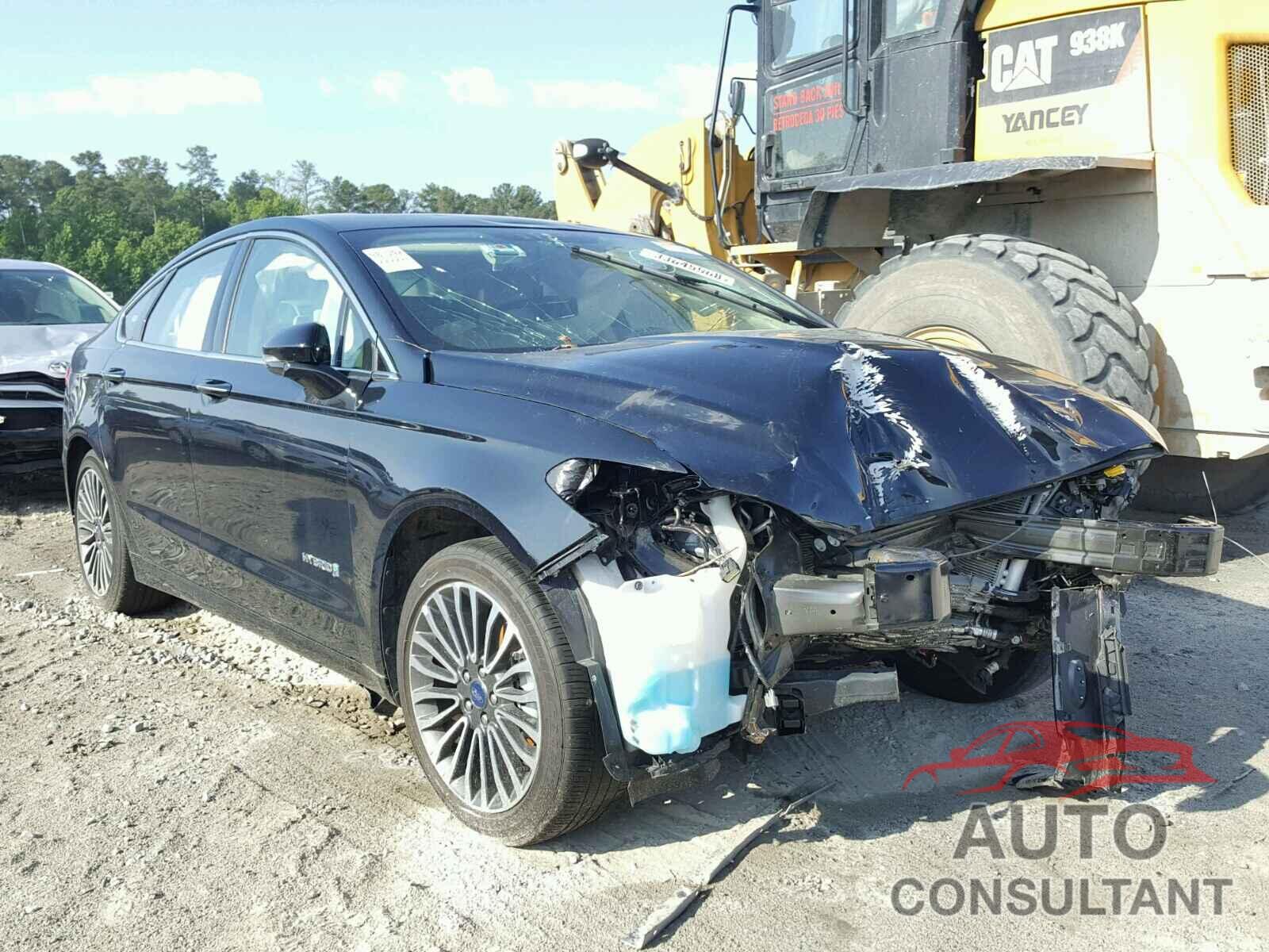 FORD FUSION 2018 - 3FA6P0RU6JR141268