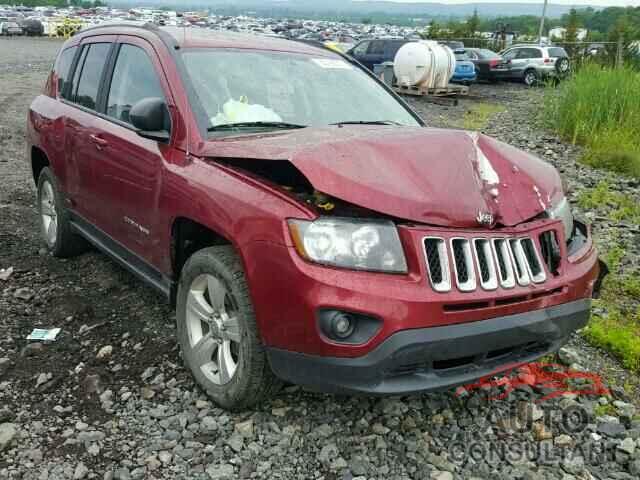 JEEP COMPASS 2016 - 1C4NJDBB8GD617674