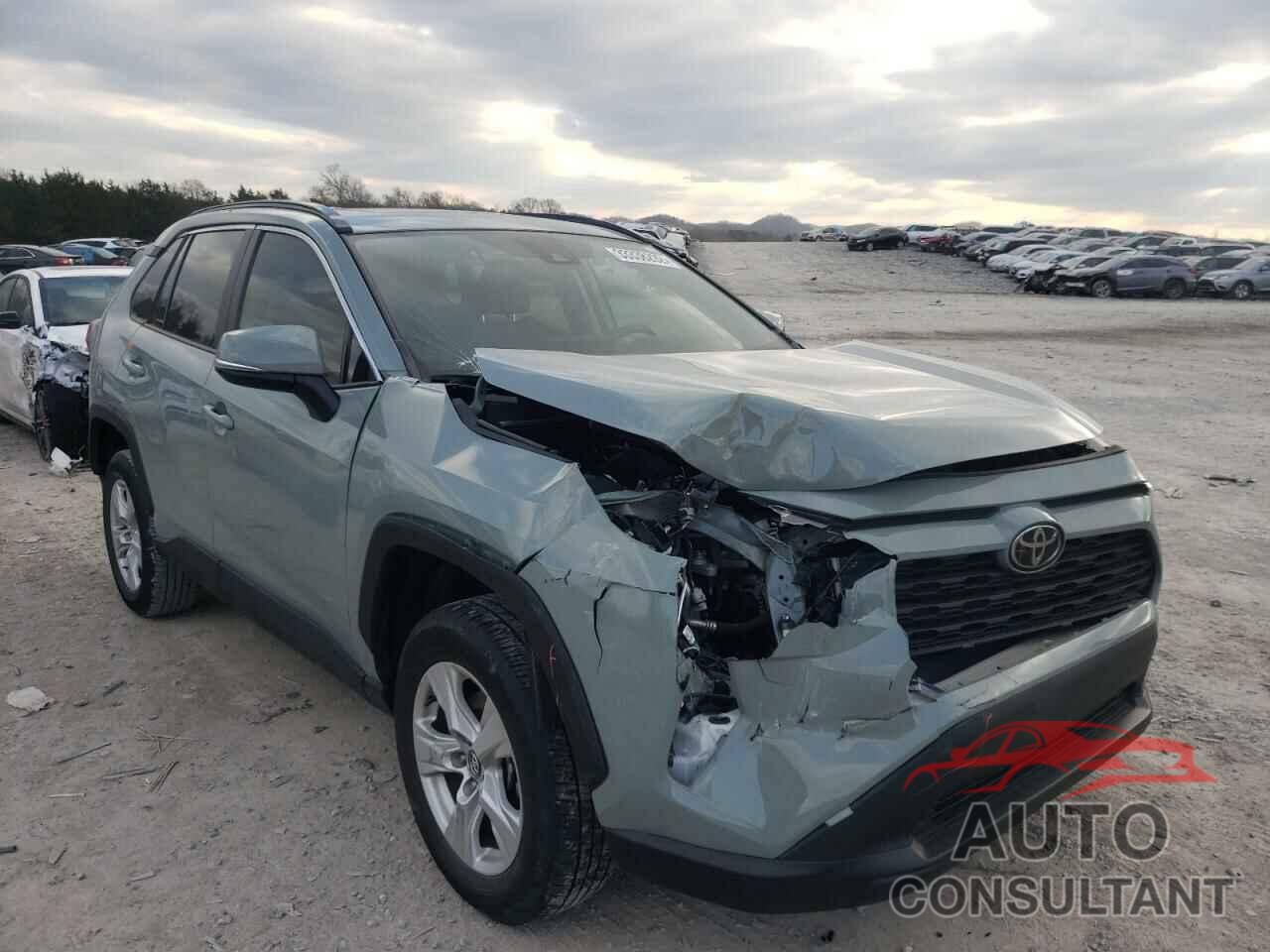 TOYOTA RAV4 2021 - 2T3W1RFVXMW117097