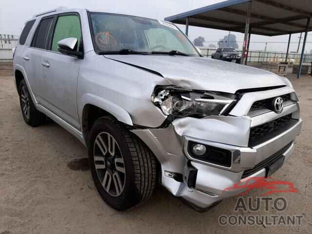 TOYOTA 4RUNNER 2017 - JTEBU5JR4H5430468