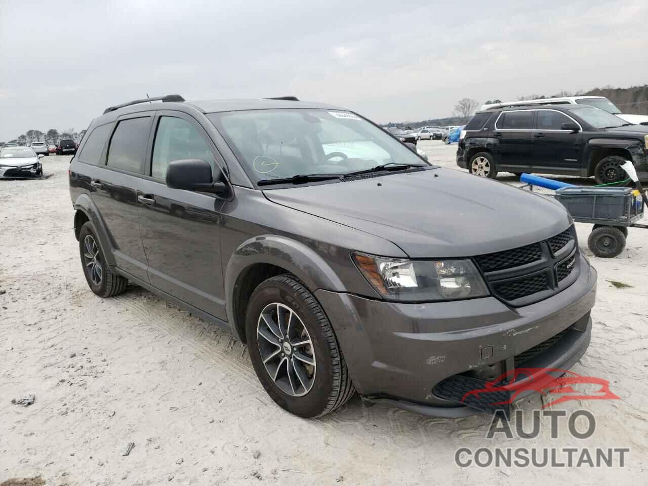 DODGE JOURNEY 2018 - 3C4PDCAB5JT446878