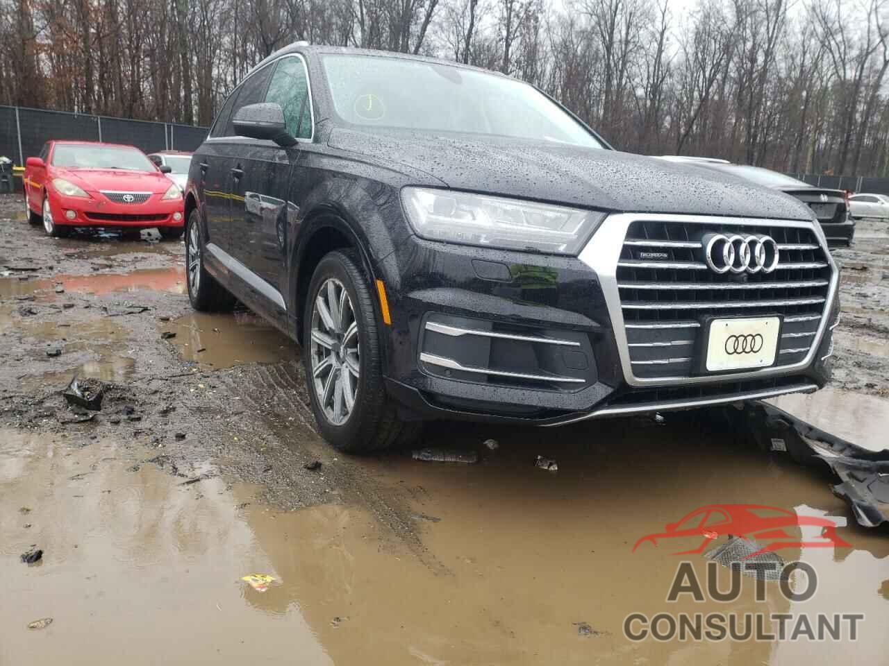 AUDI Q7 2019 - WA1LHAF73KD039798