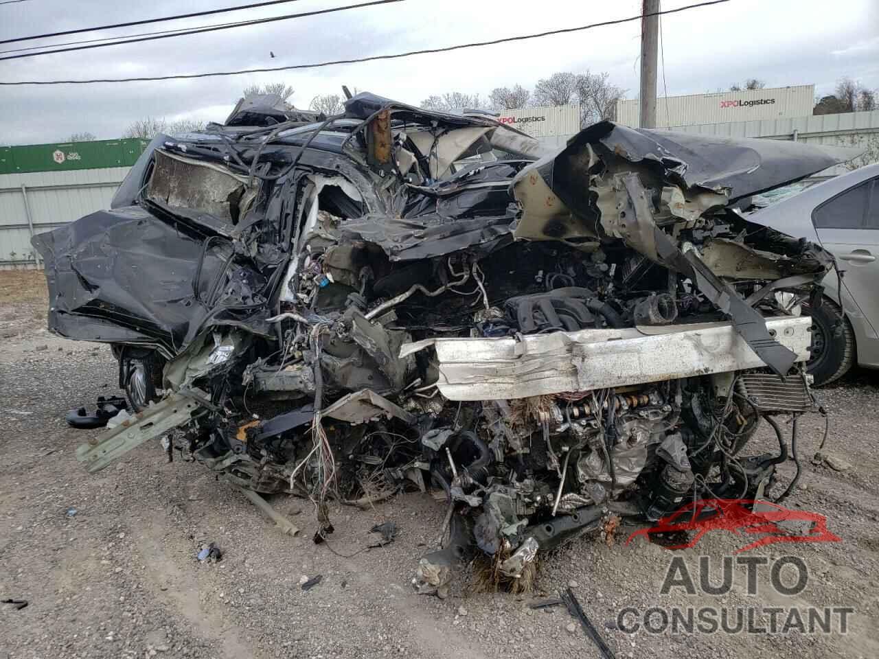 TOYOTA HIGHLANDER 2021 - 5TDFZRBH3MS095339