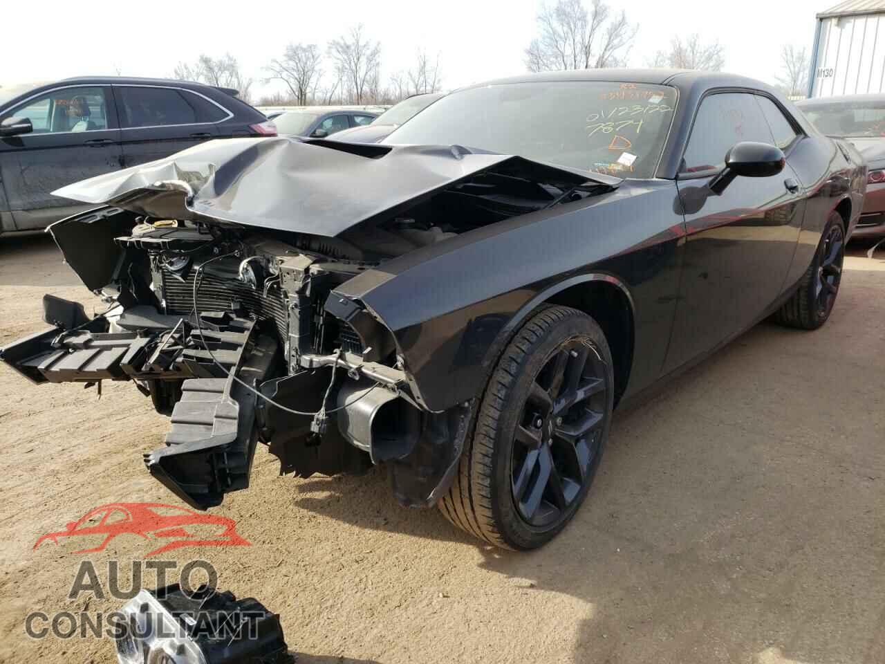 DODGE CHALLENGER 2020 - 2C3CDZAG0LH117874