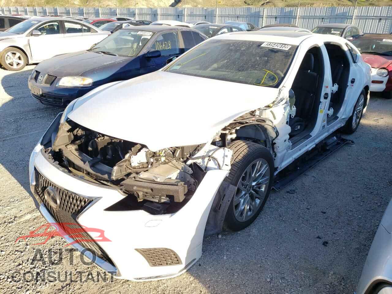LEXUS LS500 2021 - JTHDY1FF4M5016706