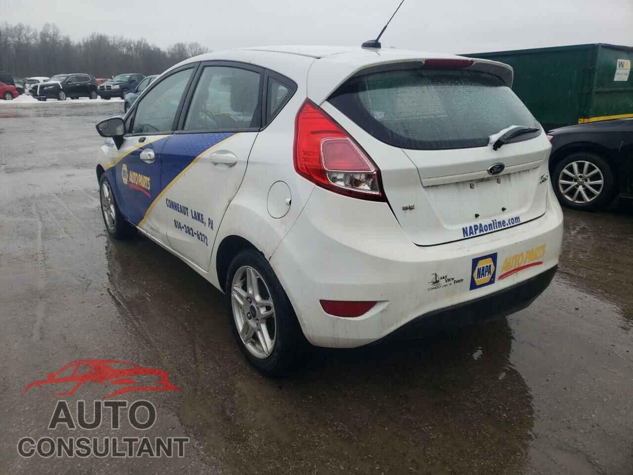 FORD FIESTA 2017 - 3FADP4EJ3HM147143