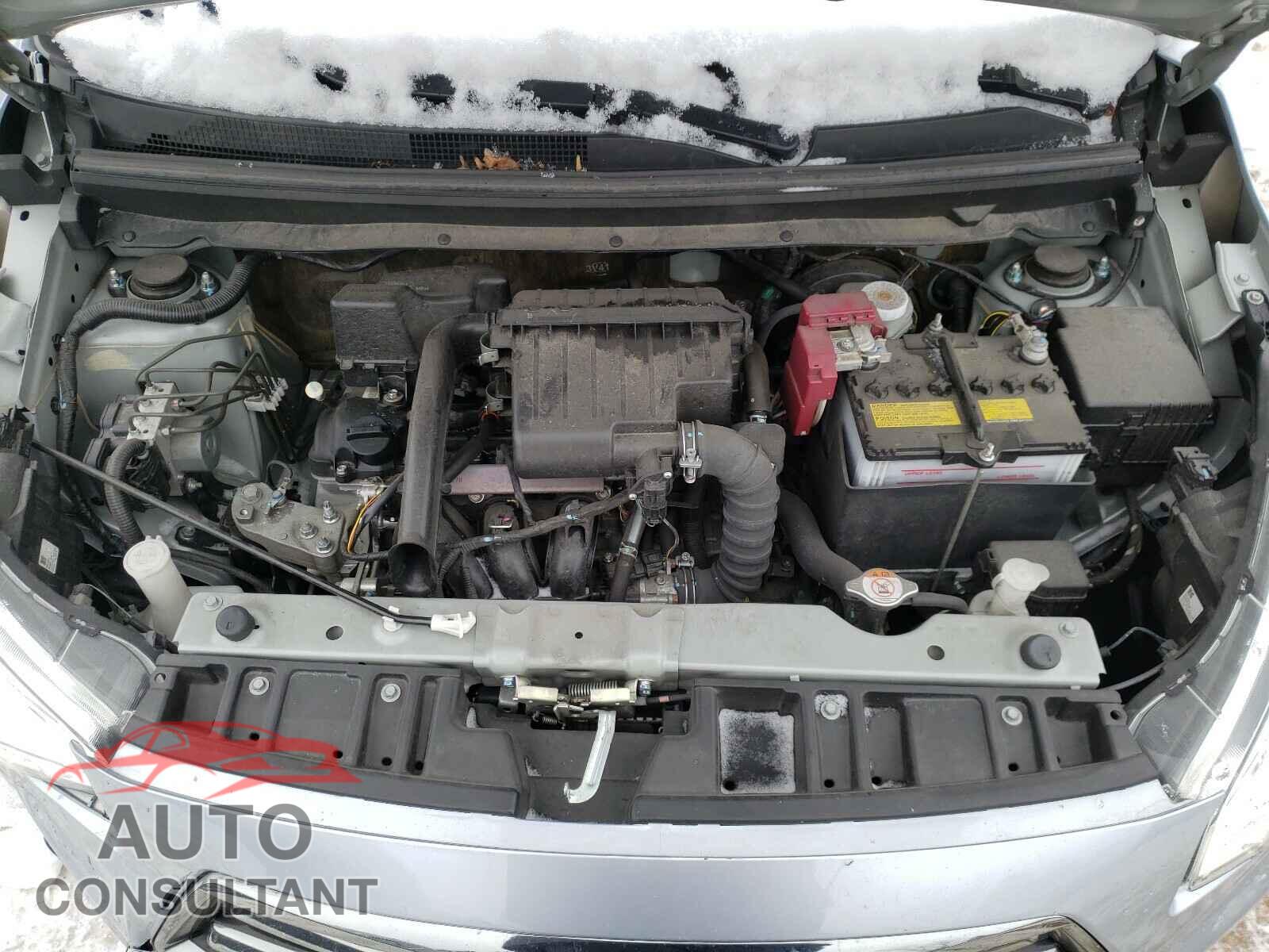 MITSUBISHI MIRAGE 2019 - ML32F3FJ2KHF06237