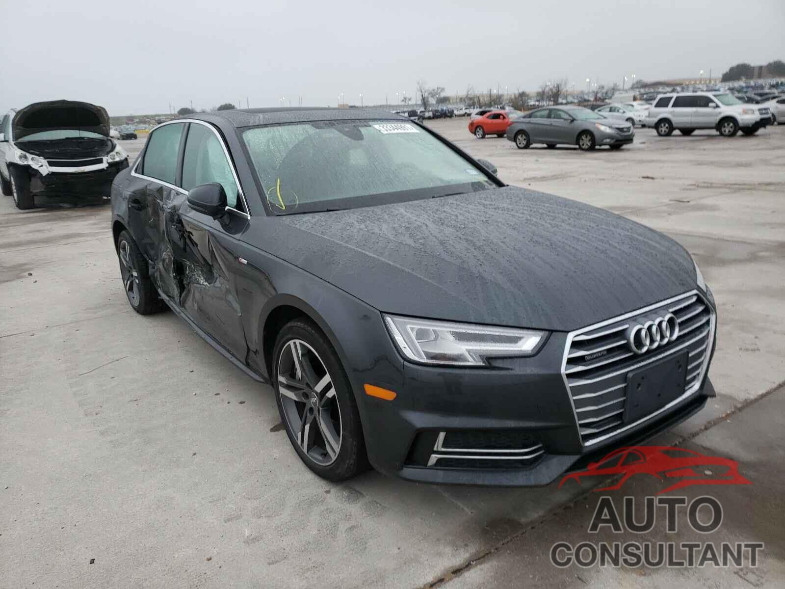 AUDI A4 2017 - WAUENAF46HN071691