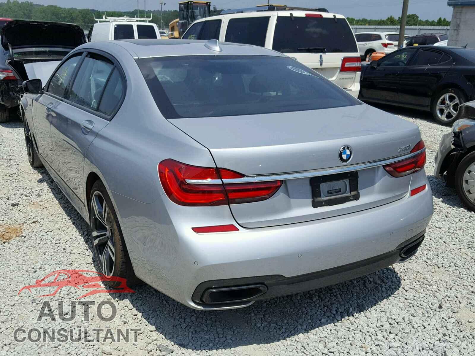 BMW 7 SERIES 2017 - WBA7E2C30HG740584