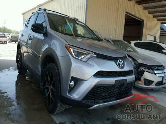 TOYOTA RAV4 2016 - 2T3NFREV8GW287638