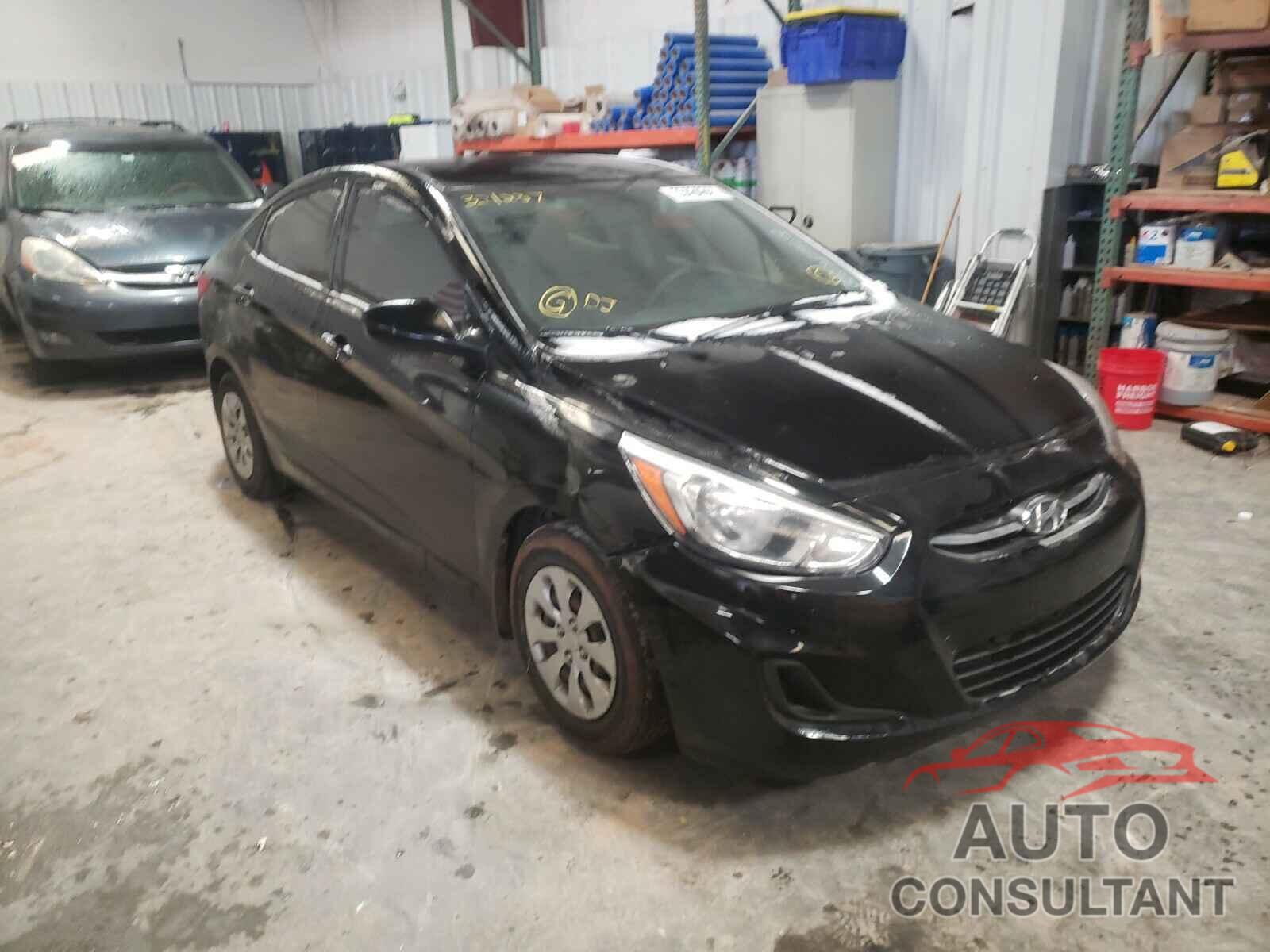 HYUNDAI ACCENT 2017 - KMHCT4AE4HU321237