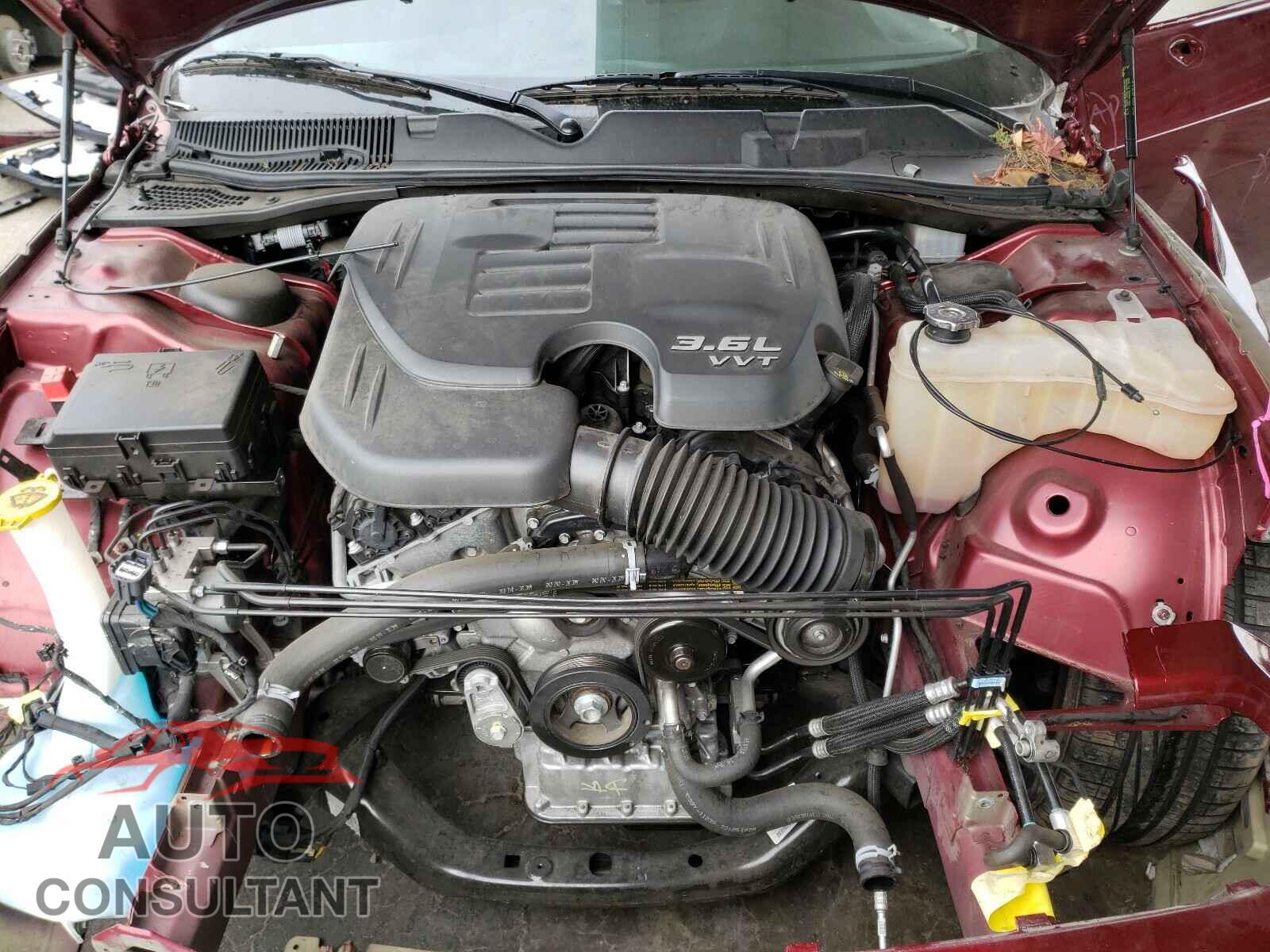 DODGE CHALLENGER 2019 - 2C3CDZJG7KH749950