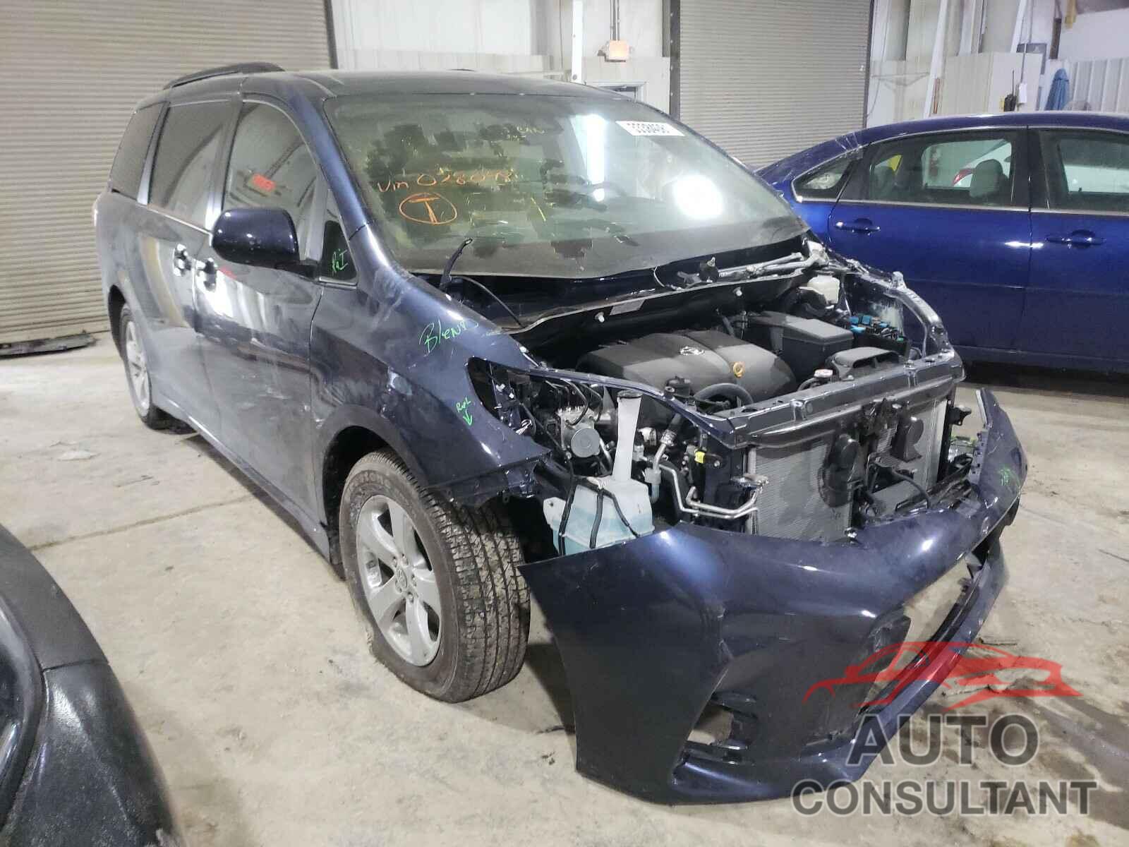 TOYOTA SIENNA 2020 - 5TDKZ3DC1LS078048