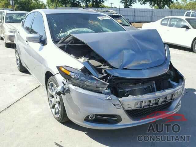 DODGE DART 2015 - 1C3CDFBB0FD173770