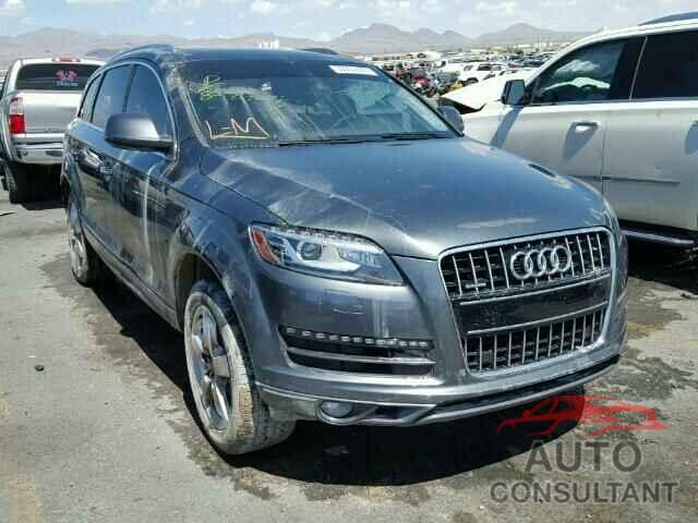 AUDI Q7 2015 - WA1LGAFEXFD002495