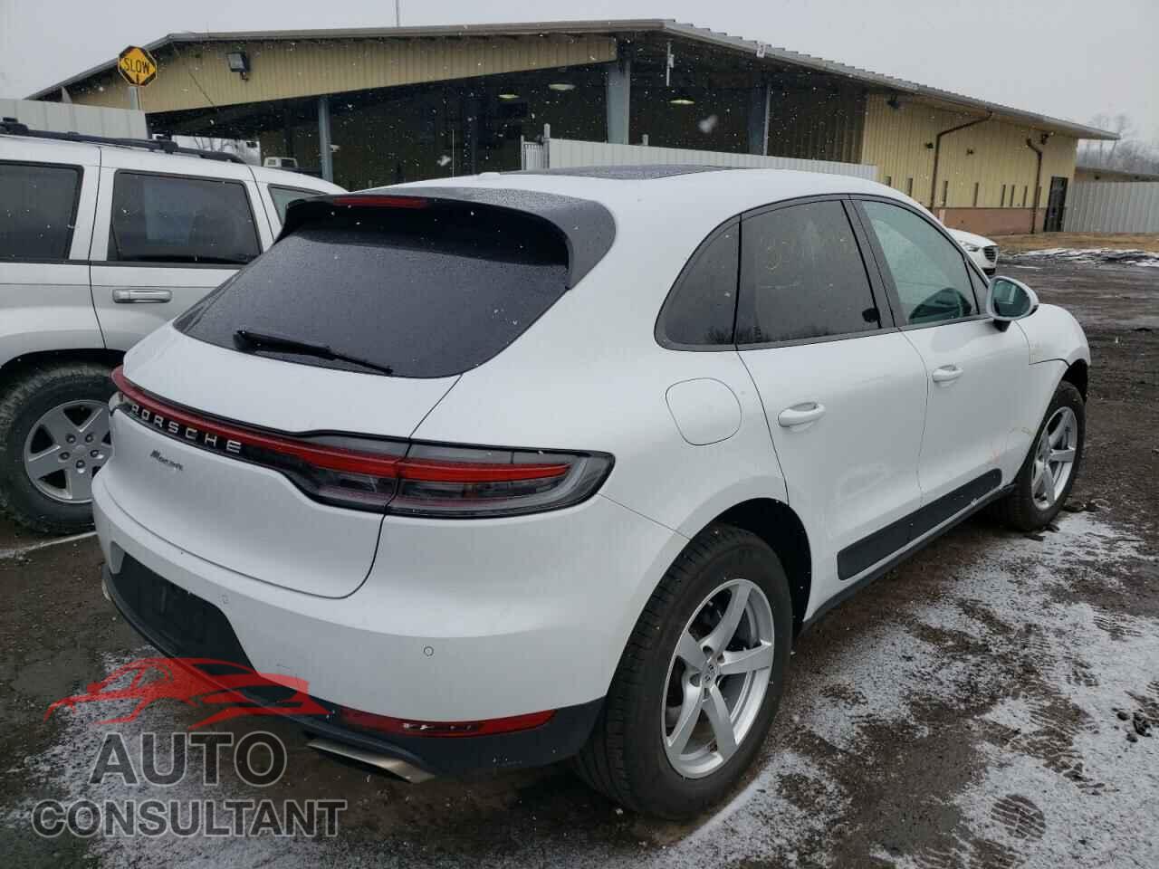 PORSCHE MACAN 2020 - WP1AA2A59LLB12837