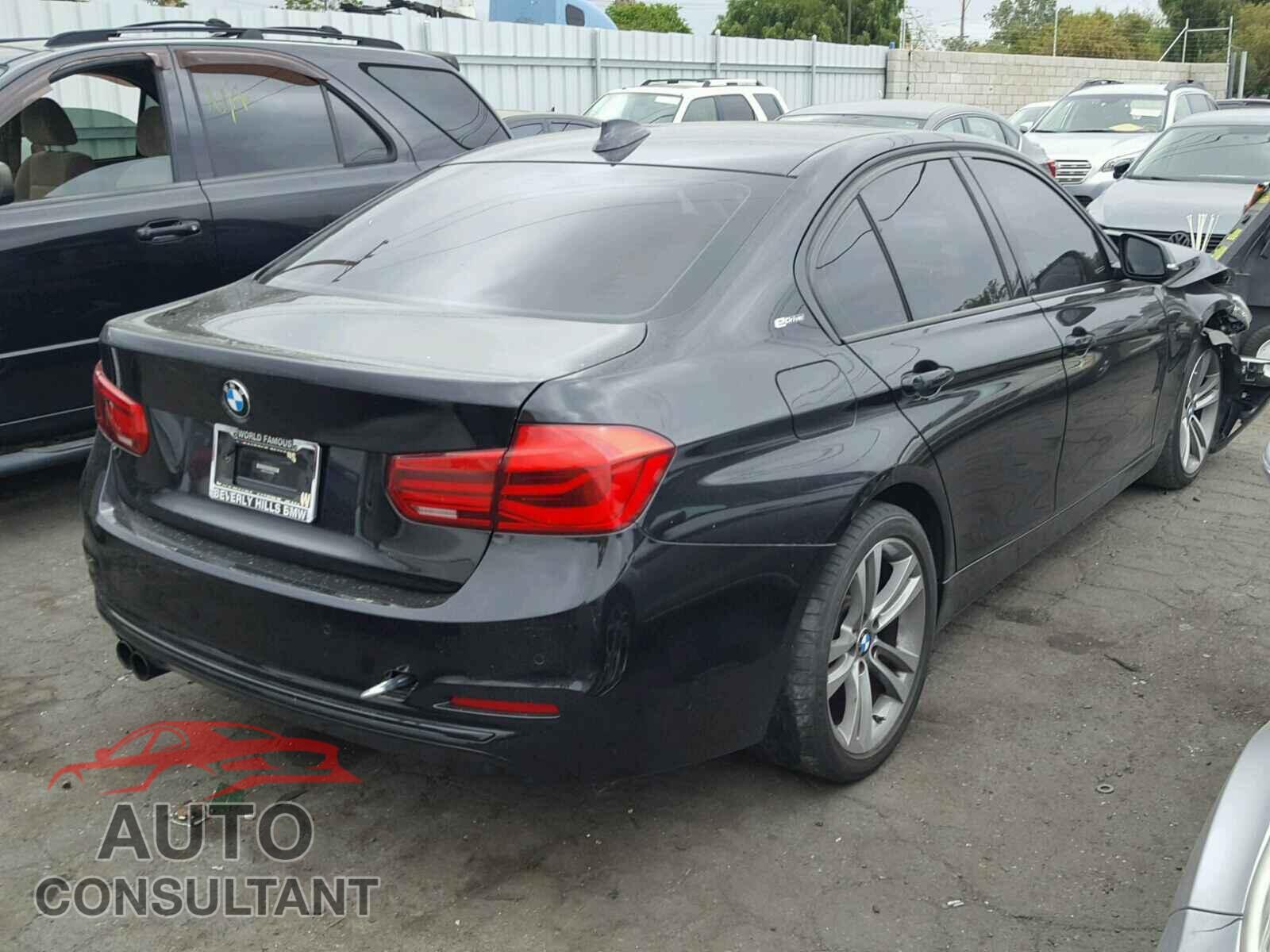 BMW 3 SERIES 2016 - 5YFBURHE2JP753375