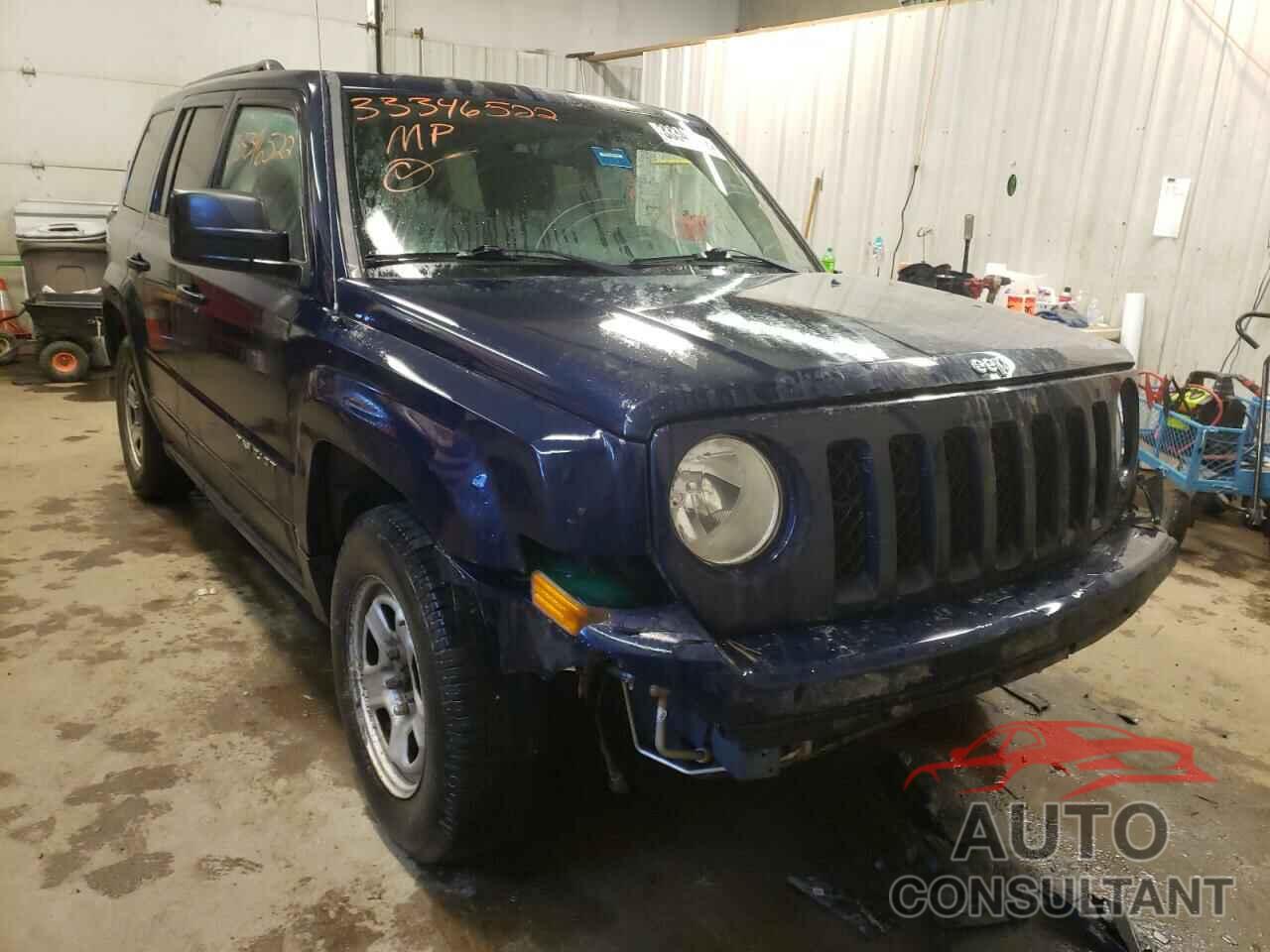 JEEP PATRIOT 2016 - 1C4NJPBA8GD705889