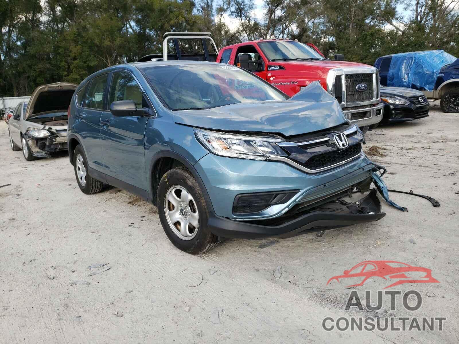 HONDA CRV 2015 - 5YFEPMAE2MP242609