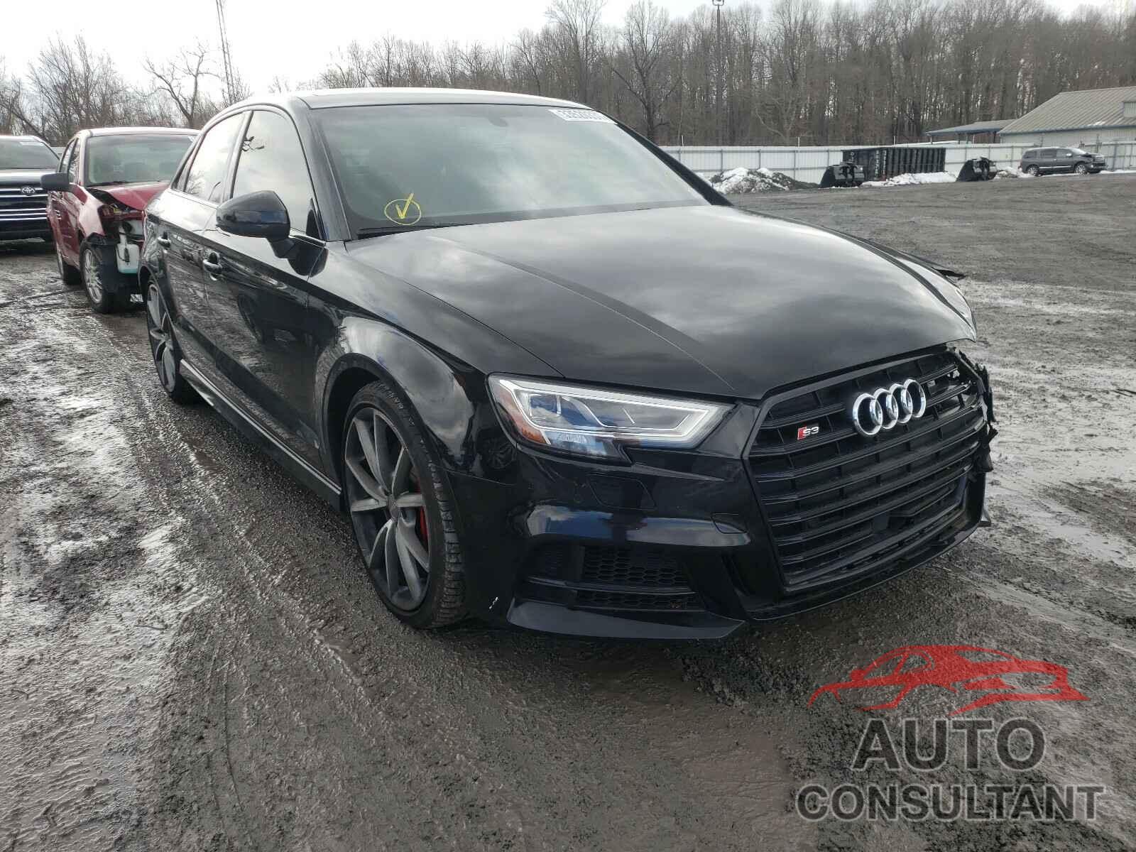 AUDI S3 2017 - WAUB1GFF5H1022847