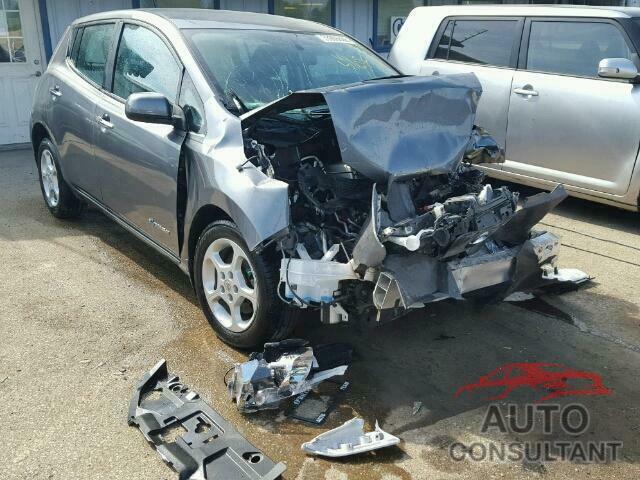 NISSAN LEAF 2015 - 1N4AZ0CP5FC300889
