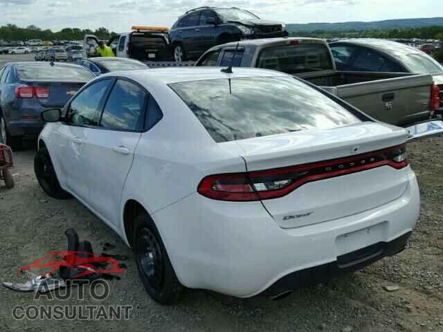 DODGE DART 2015 - 1C3CDFBB8FD180661