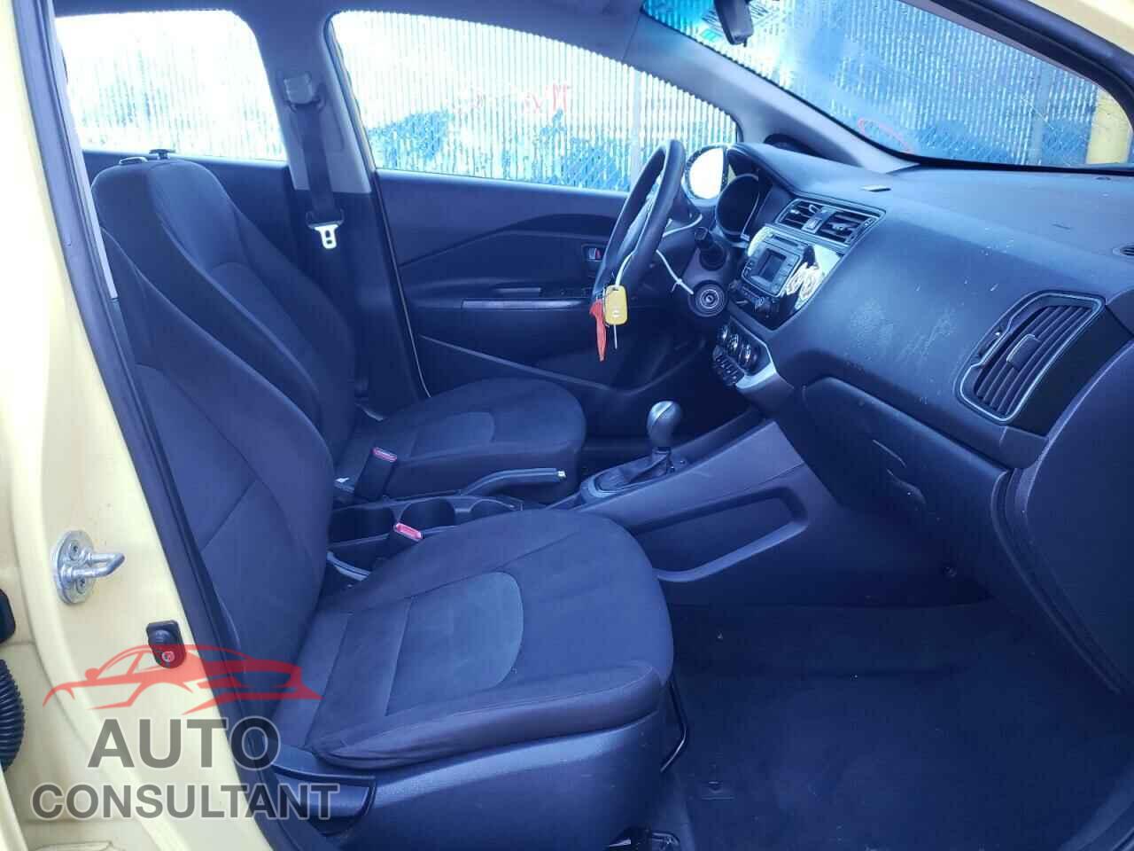 KIA RIO 2016 - KNADM4A31G6548941