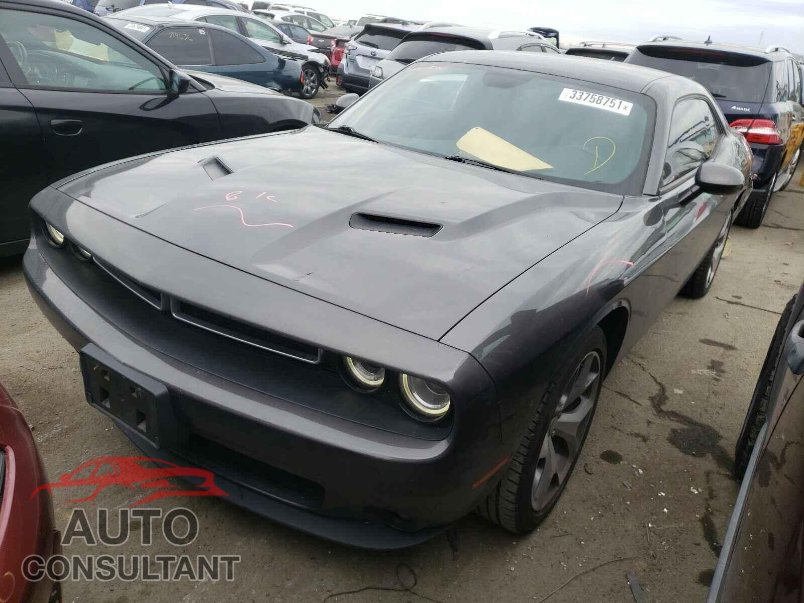 DODGE CHALLENGER 2016 - 2C3CDZAG8GH345871