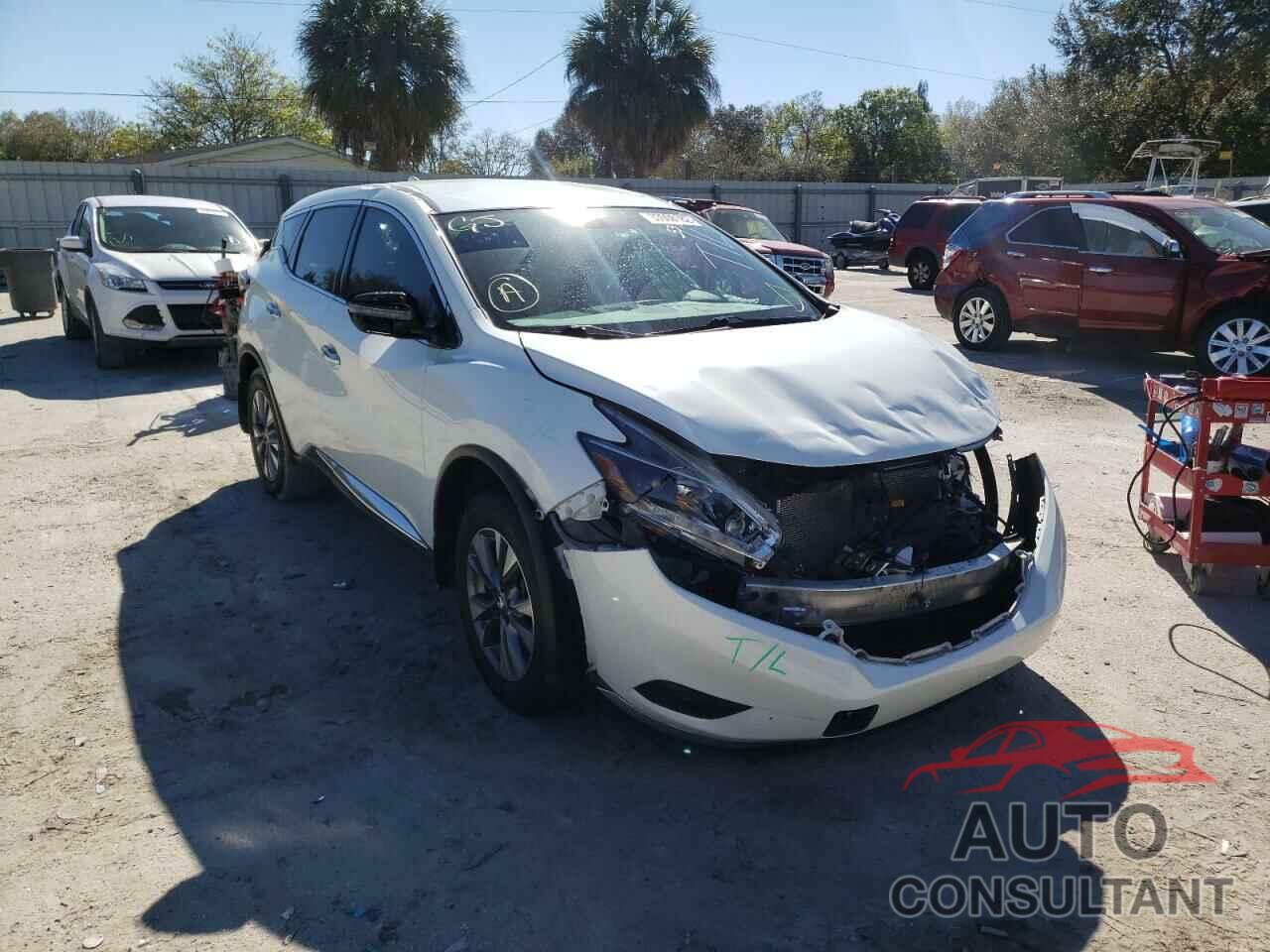 NISSAN MURANO 2018 - 5N1AZ2MG5JN119305